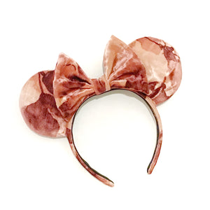 Watercolor Rose Velvet