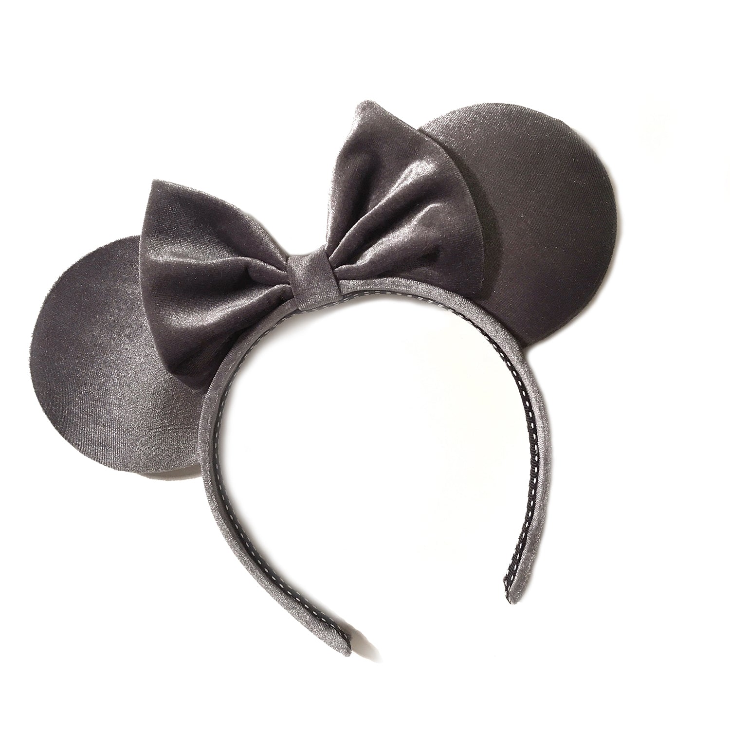Steel Grey Velvet