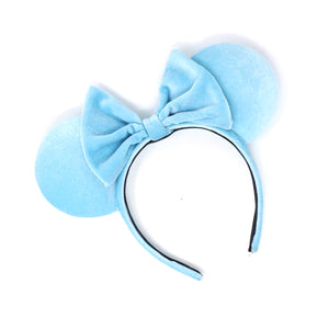 Sky Blue Velvet
