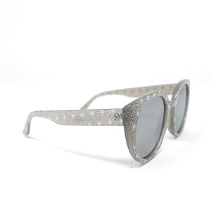 Grand and Miraculous Sunnies (Silver Glitter)