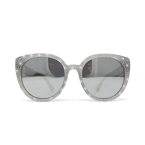Grand and Miraculous Sunnies (Silver Glitter)